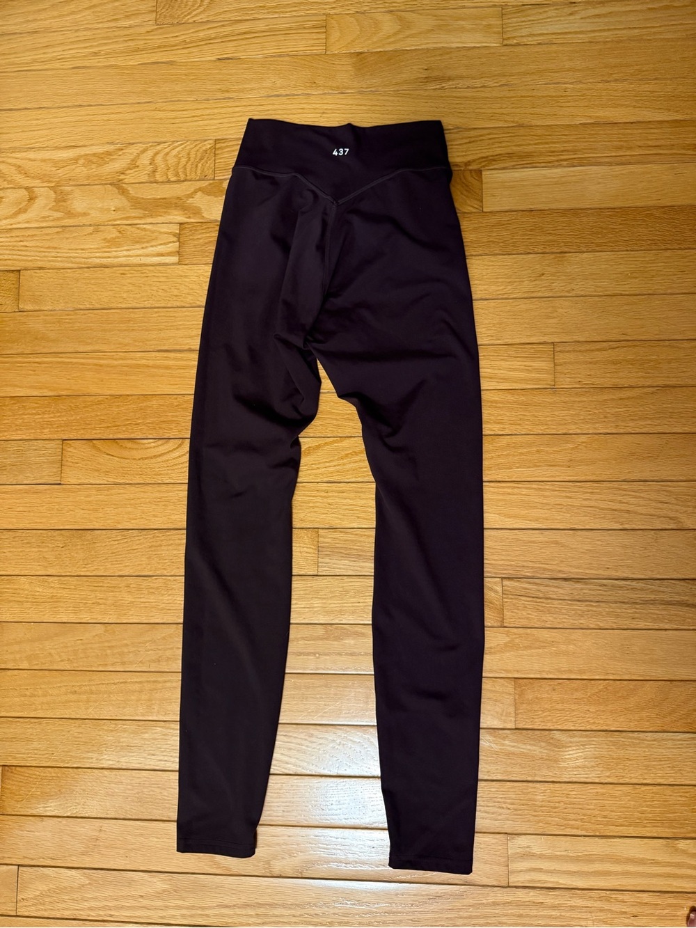 437 BROWN High-Waist Athletic Leggings